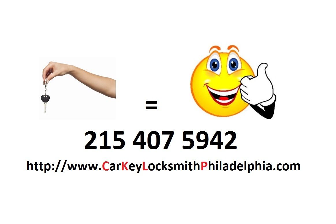 google helps you find lost car keys made in Philadelphia